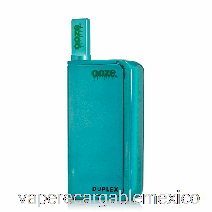 Vape Recargable Ooze Duplex Pro Dual Vaporizador Azul ártico